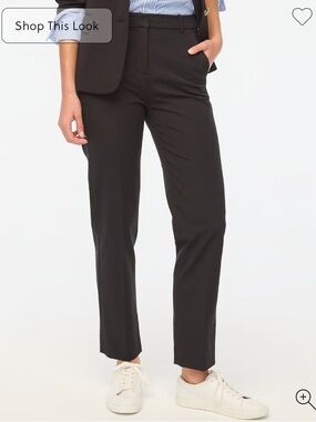 J. Classic Favorite Fit Black Dress Pants